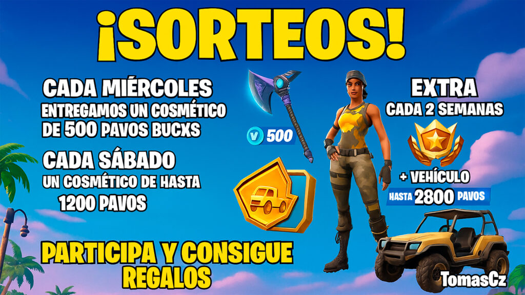 Sorteo TomasCz
