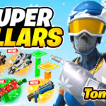 Super Pillars Fortnite Island