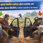 lado de entrada en coche