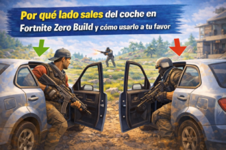 lado de entrada en coche