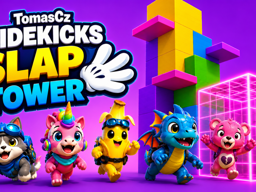 TomasCz Sidekick Slap Tower Fortnite
