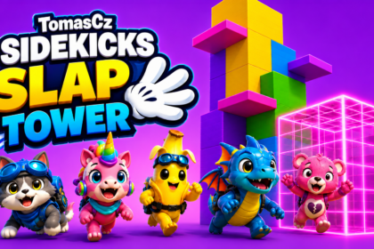 TomasCz Sidekick Slap Tower Fortnite