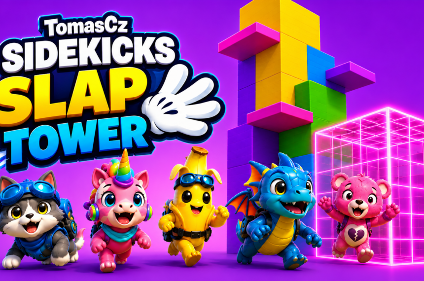 TomasCz Sidekick Slap Tower Fortnite