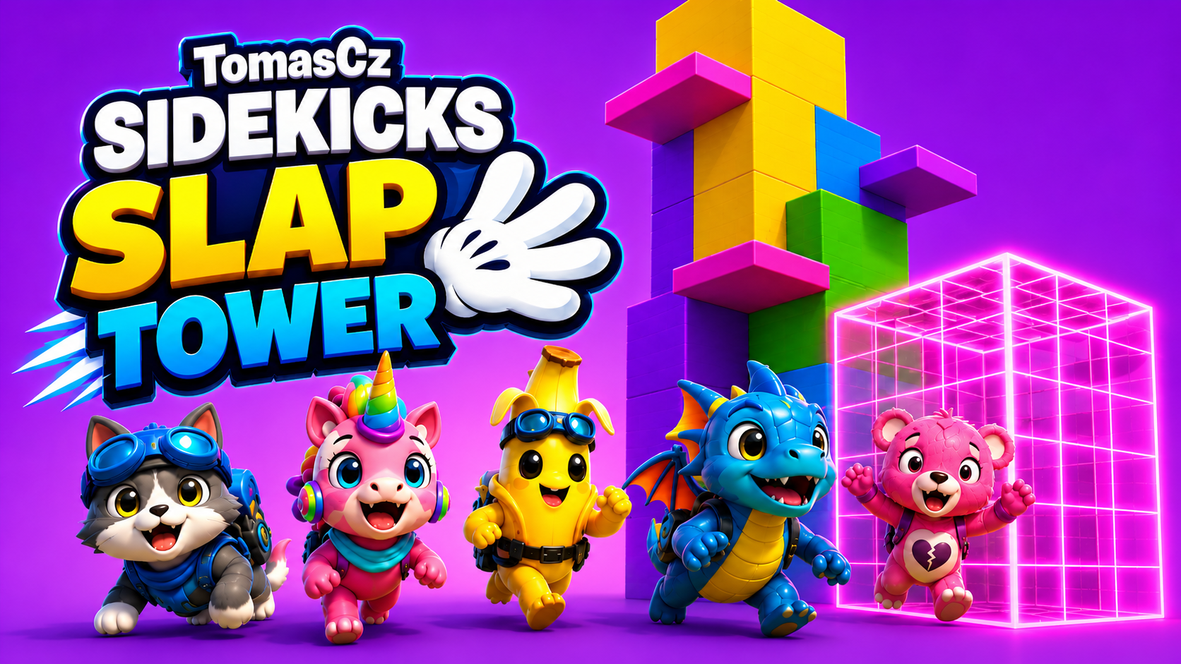 TomasCz Sidekick Slap Tower Fortnite