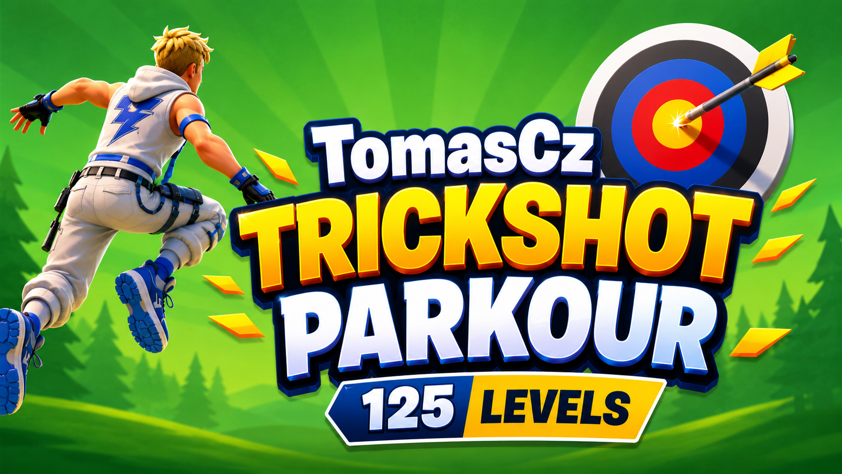 TomasCz Trickshot parkour 125