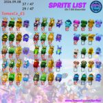 fortnite sprite checklist