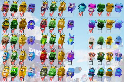 fortnite sprite checklist